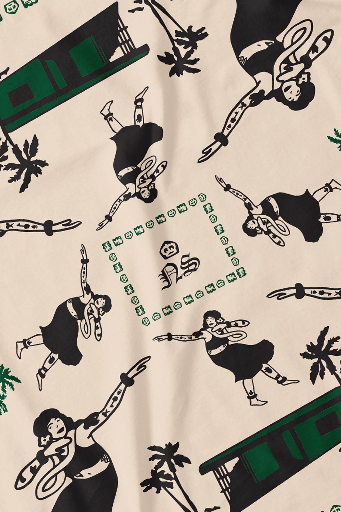 Paradise Bandana Scarf