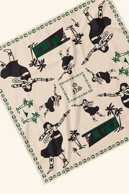 Paradise Bandana Scarf
