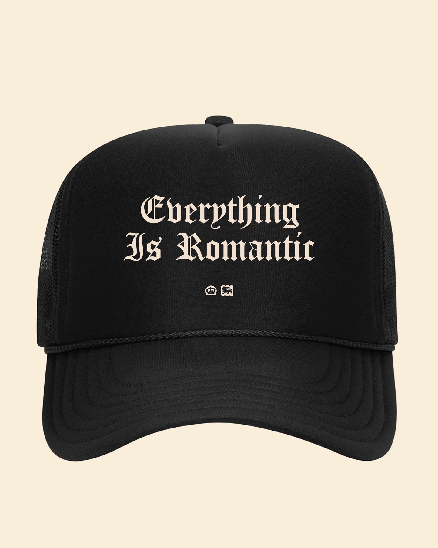 Everything Is Romantic Trucker Hat