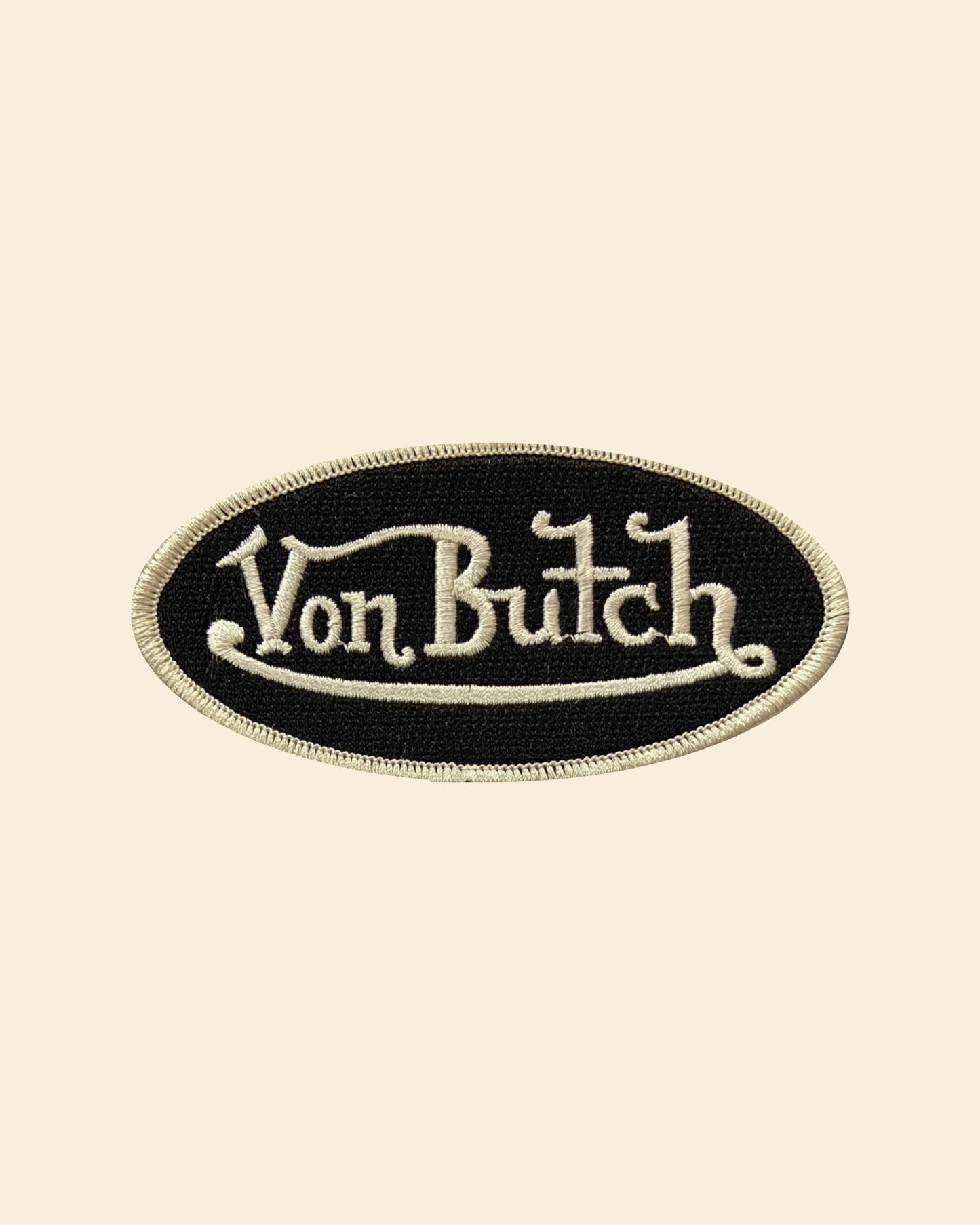 VB Embroidered Patch