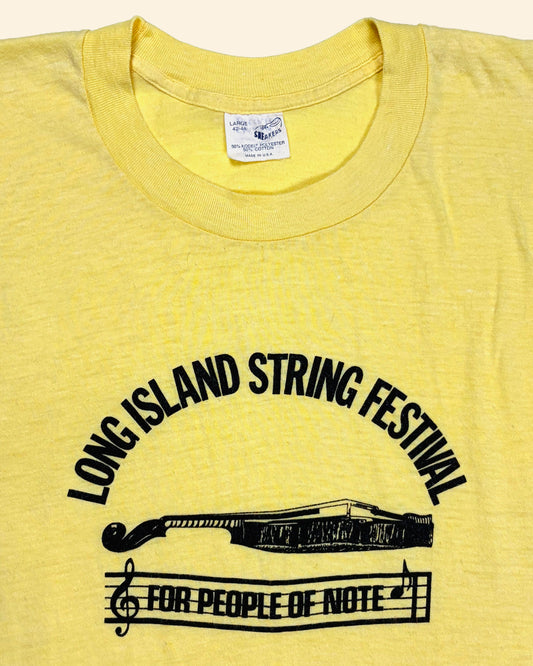 Vintage 80’s ‘People of Note’ Vintage T-Shirt