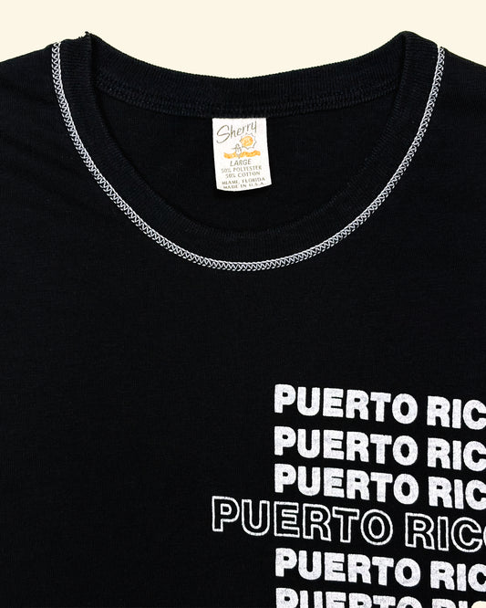 Vintage 80’s ‘Puerto Rico’ Vintage Tshirt