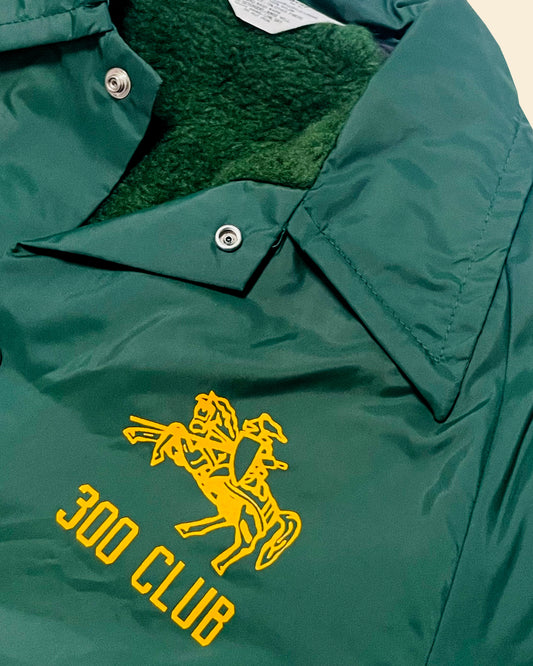 Vintage 70’s ‘300 Club’ True Vintage Jacket