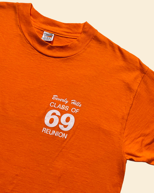 Vintage 80’s ‘Beverly Hills Class of 69’ Tshirt