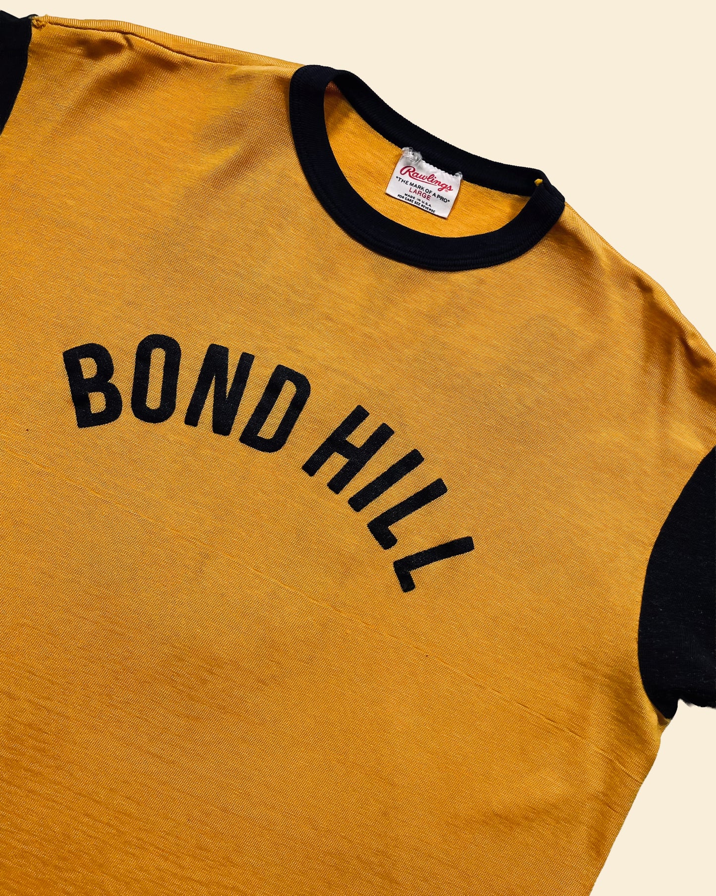 Vintage 70’s ‘Bond Hill’ True Vintage Jersey