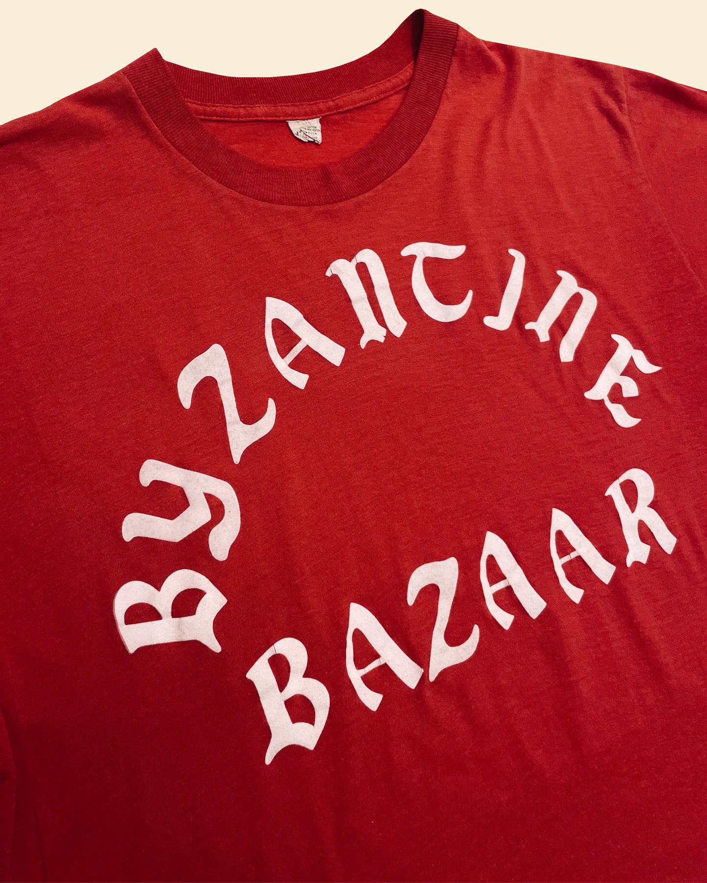 Vintage 80's ‘Byzantine Bazaar’ Tshirt