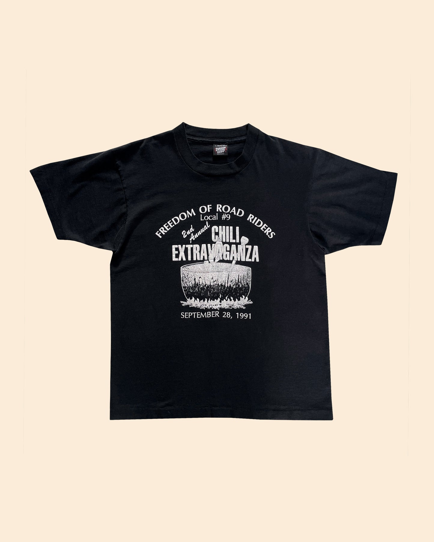 Vintage 90's ‘Chili Extravaganza’ Tshirt