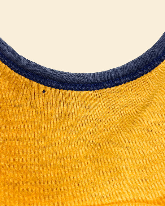 Vintage 70’s ‘Claremore College Double Face - Champion’ True Vintage Jersey Tank