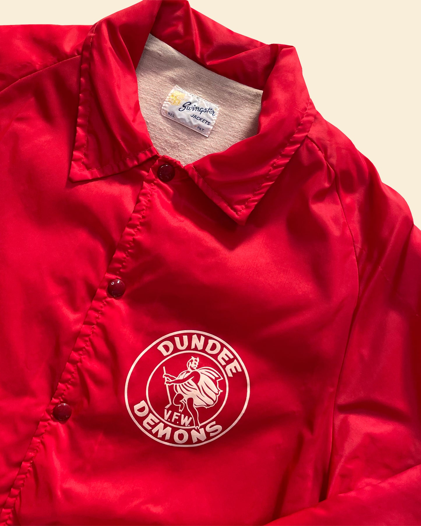 Vintage 70's ‘Dundee Demons’ True Vintage Jacket