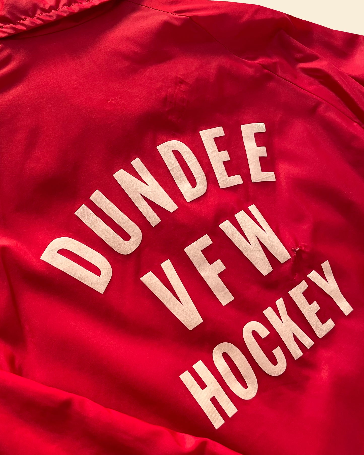 Vintage 70's ‘Dundee Demons’ True Vintage Jacket