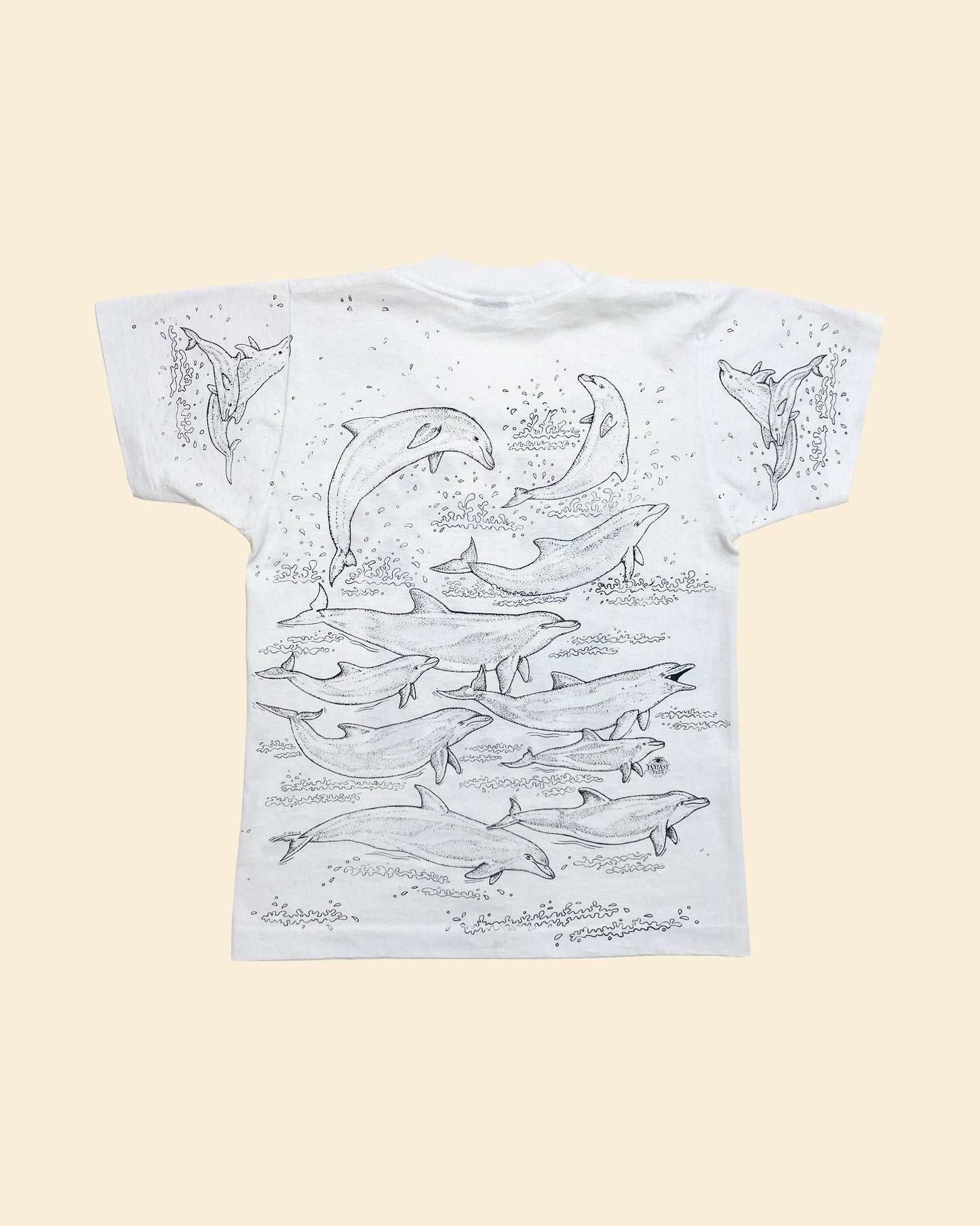 Vintage 90's ‘Planet Earth Survival Team’ Tshirt