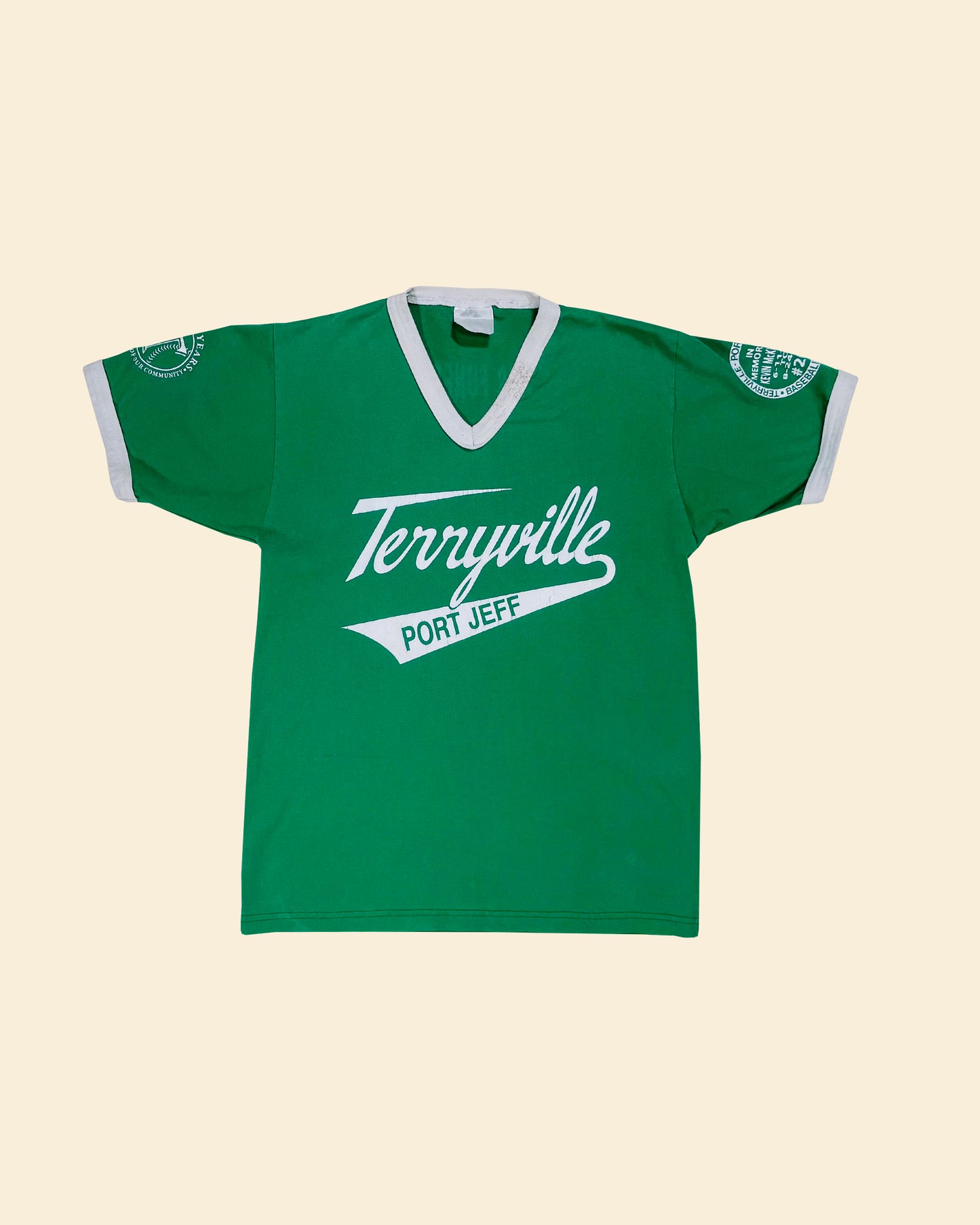 Vintage 90’s ’Funeral Home’ Jersey