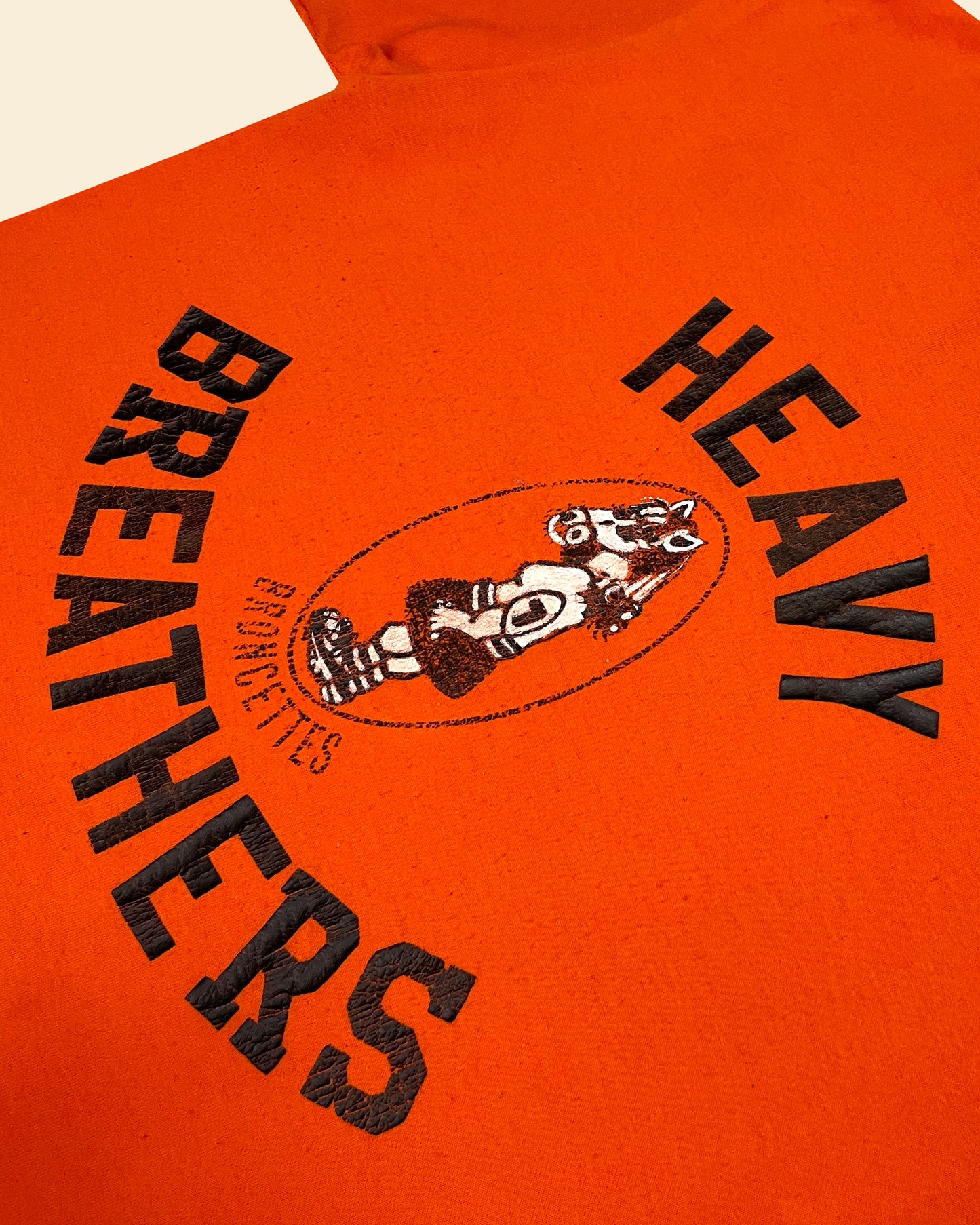 Vintage 80's ‘Heavy Breathers’ Tshirt