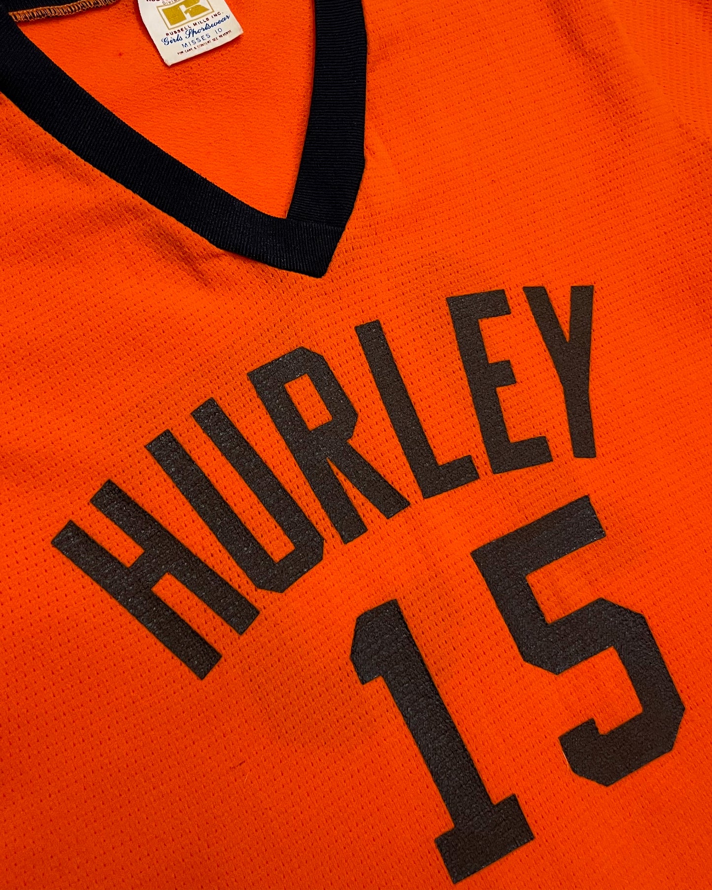 Vintage 70's ‘Hurley 15’ True Vintage Jersey