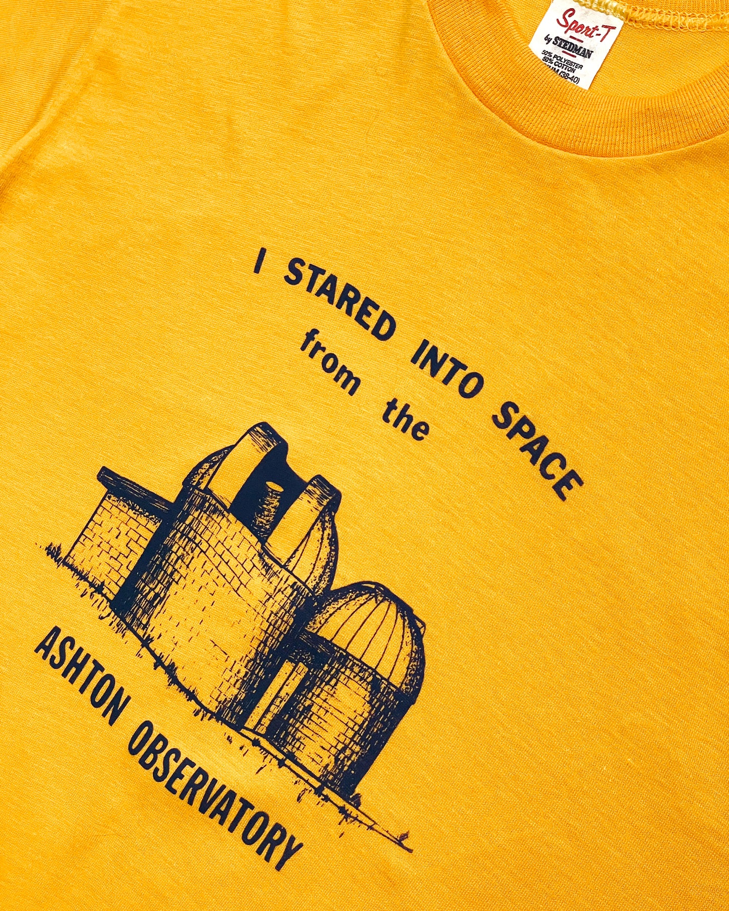 Vintage 80's ‘I Stared Into Space’ Tshirt