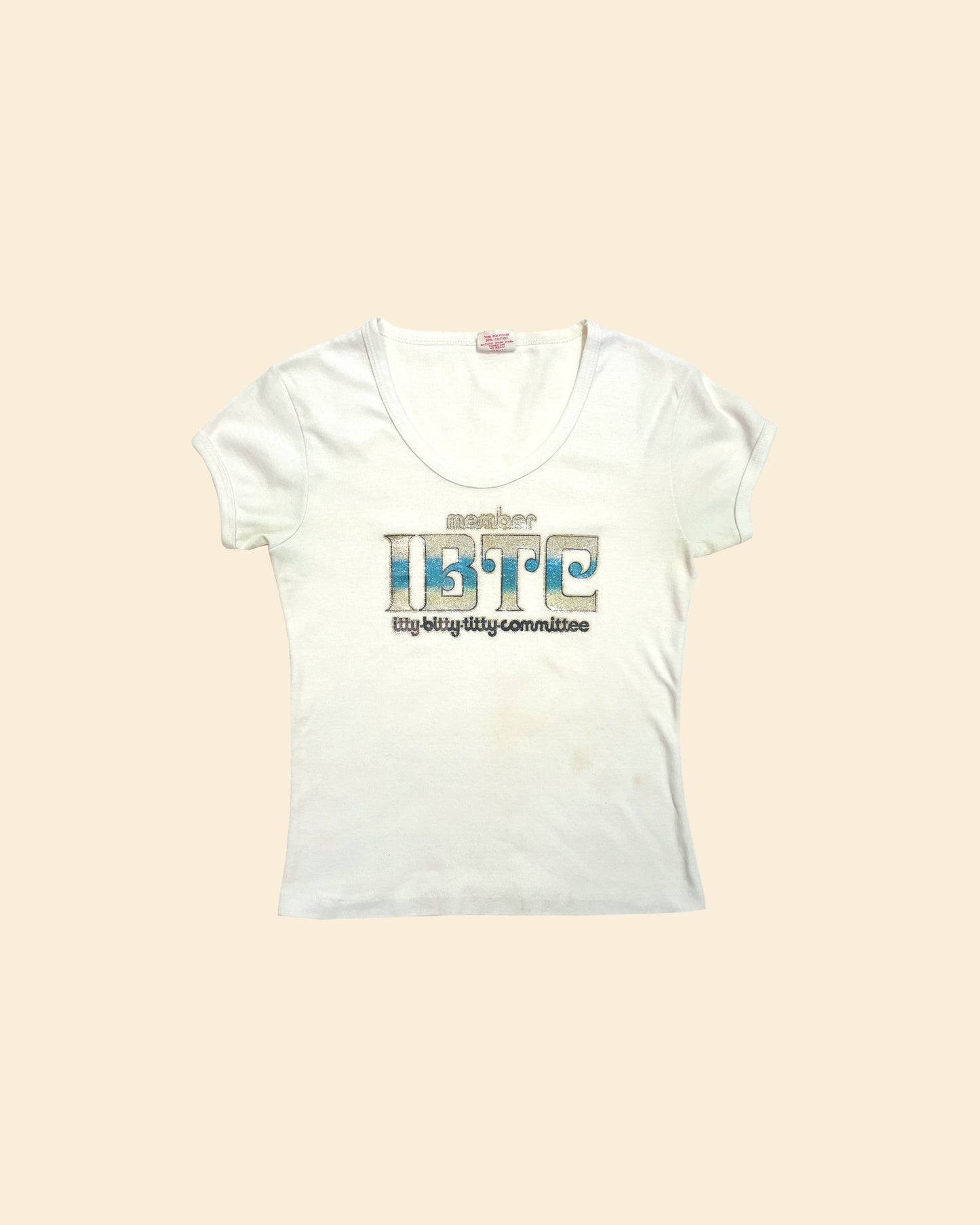 Vintage 70's ‘Itty Bitty’ True Vintage Tee