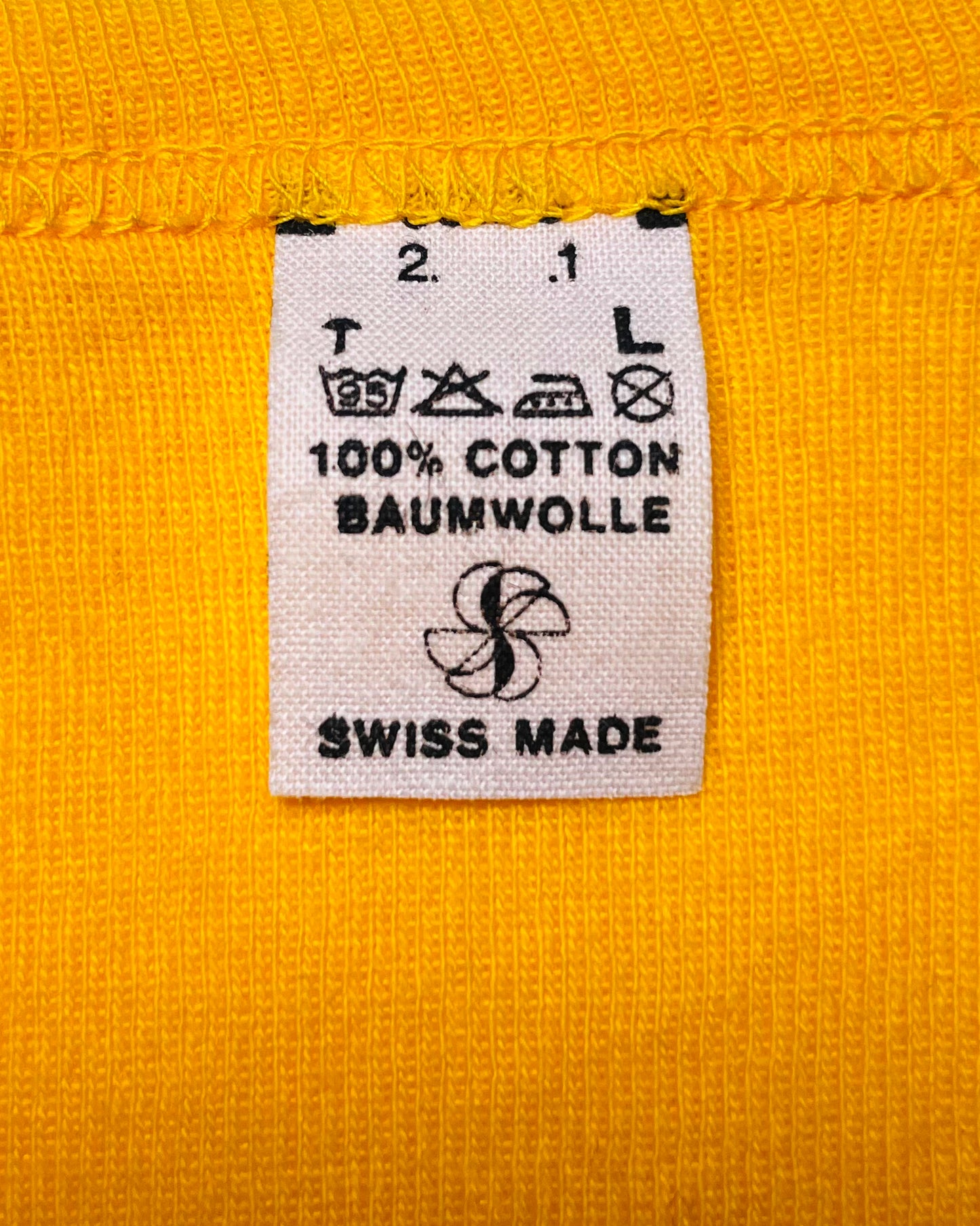 Vintage 70’s ‘Matterhorn - Zermatt Switzerland’ True Vintage Tshirt