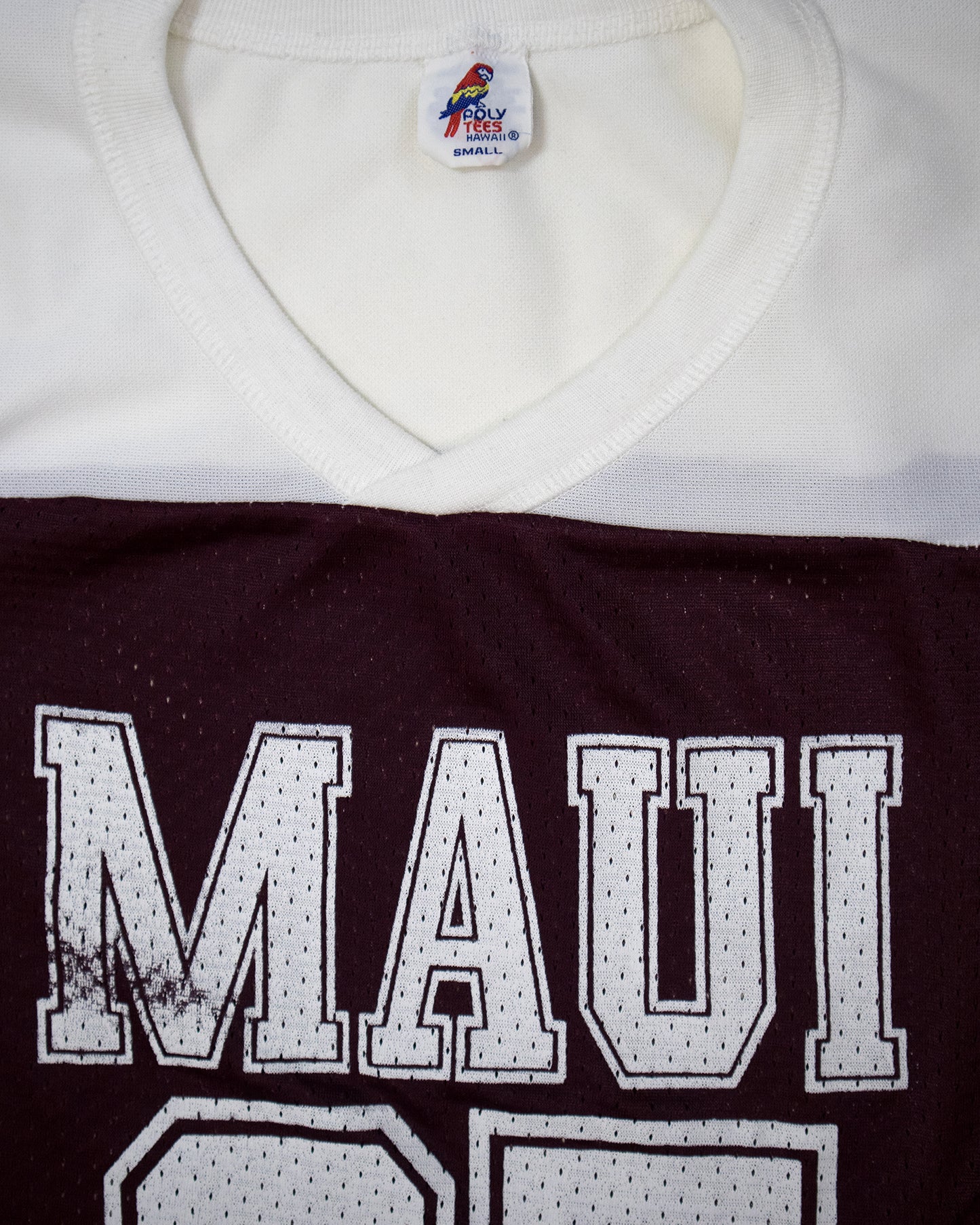 Vintage 80's ‘Maui 85’ Jersey