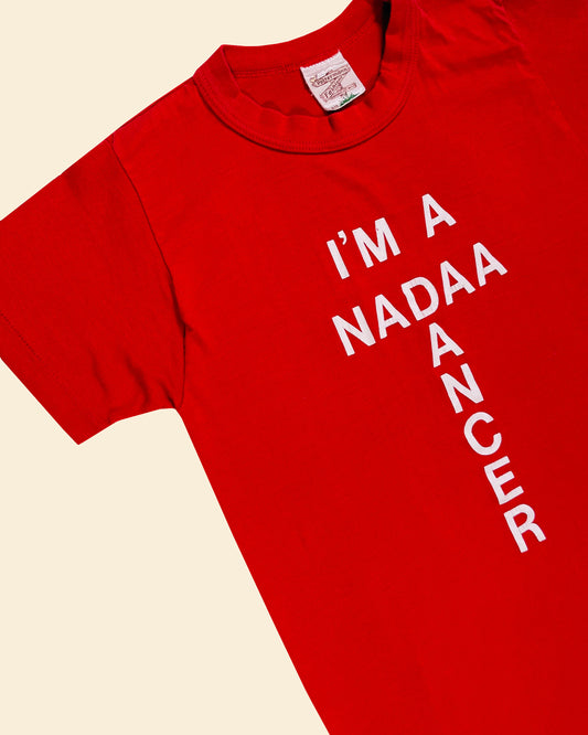 Vintage 80's ‘I’m A NADAA Dancer’ Tshirt