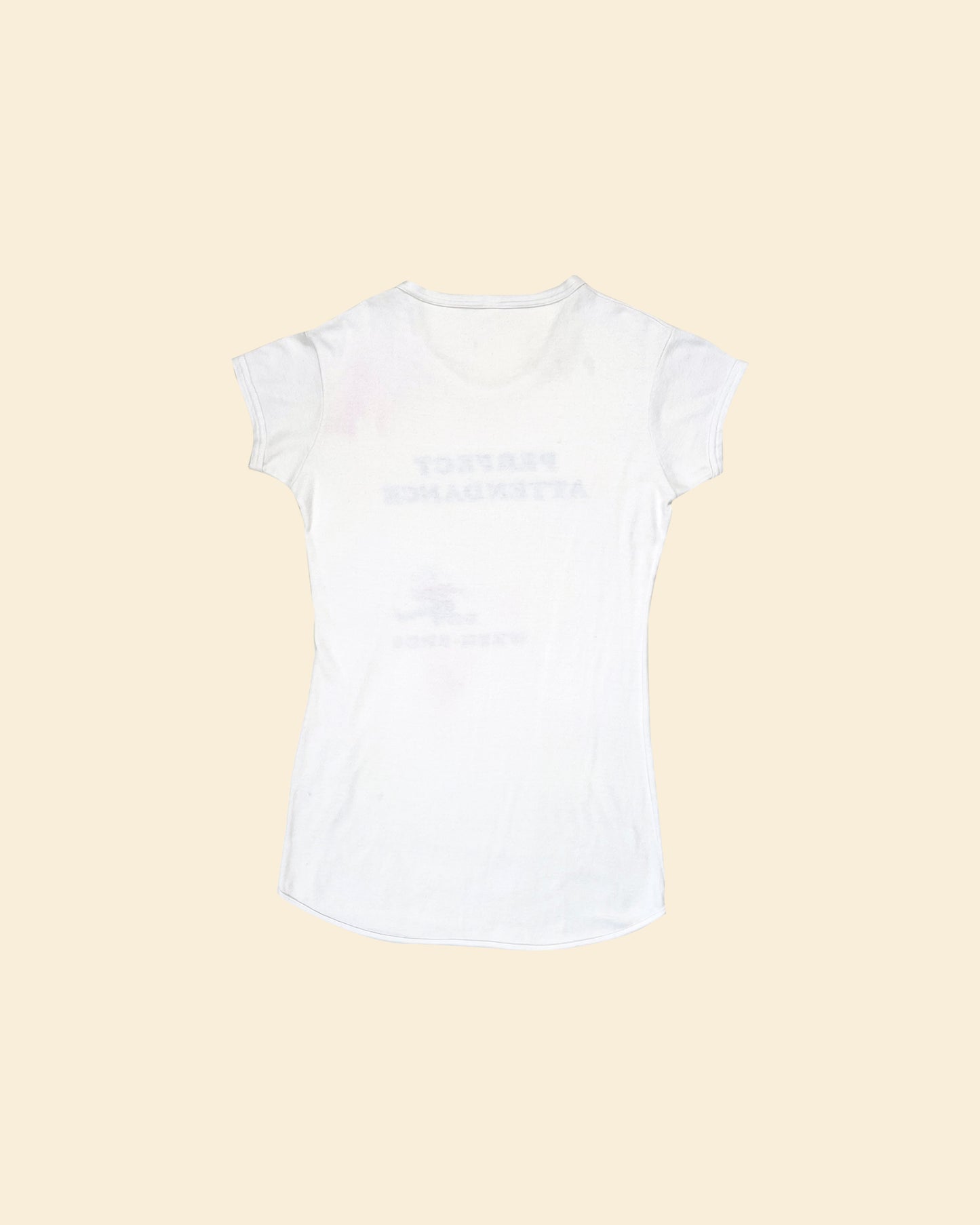 Vintage 70’s ‘Perfect Attendance On Weekends’ True Vintage Tshirt