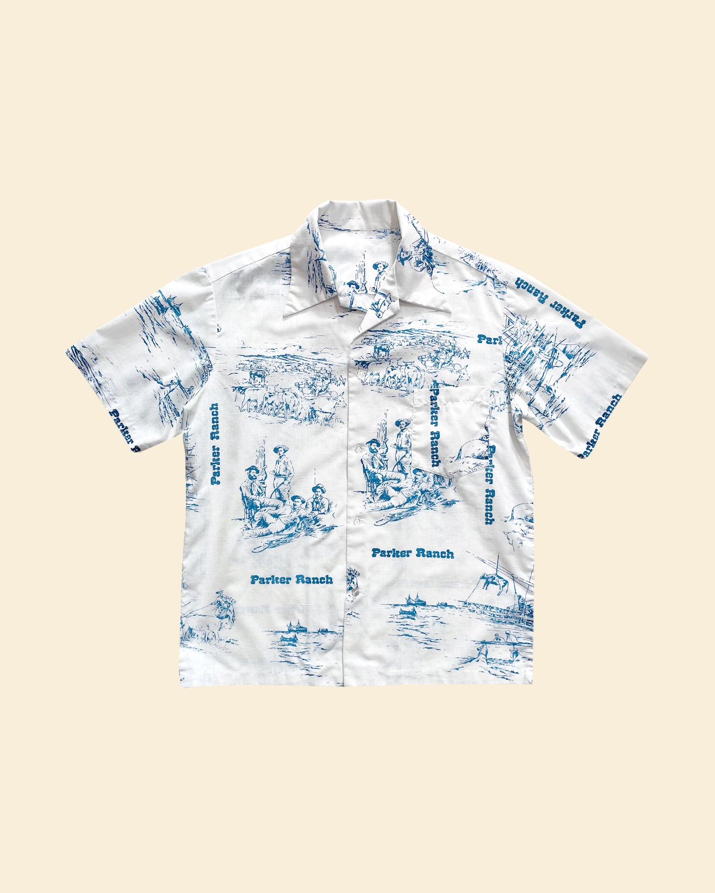 Vintage 70's ‘Parker Ranch Hawaii’ True Vintage Shirt