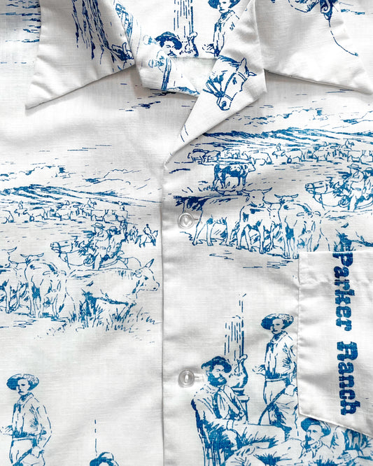 Vintage 70's ‘Parker Ranch Hawaii’ True Vintage Shirt