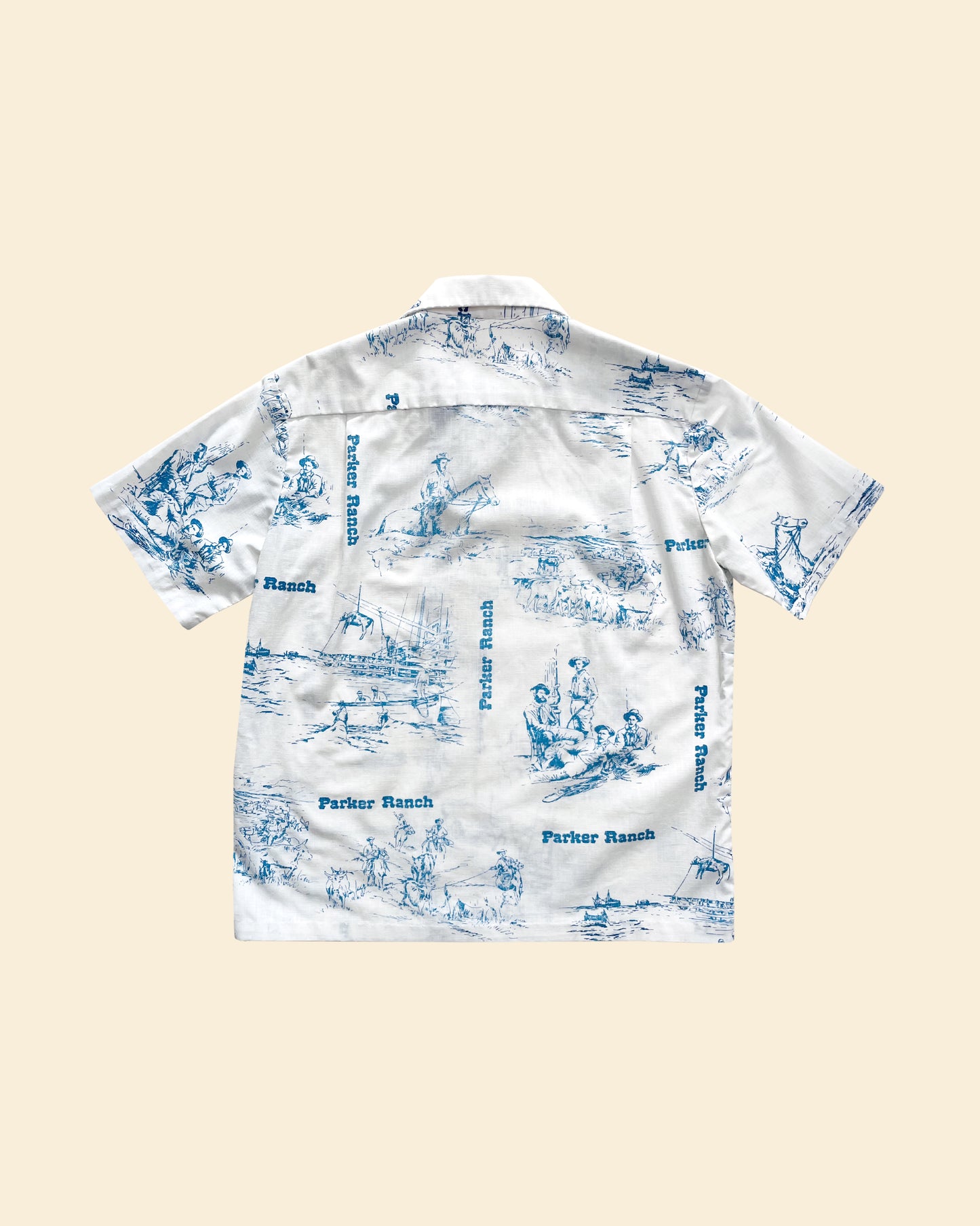 Vintage 70's ‘Parker Ranch Hawaii’ True Vintage Shirt