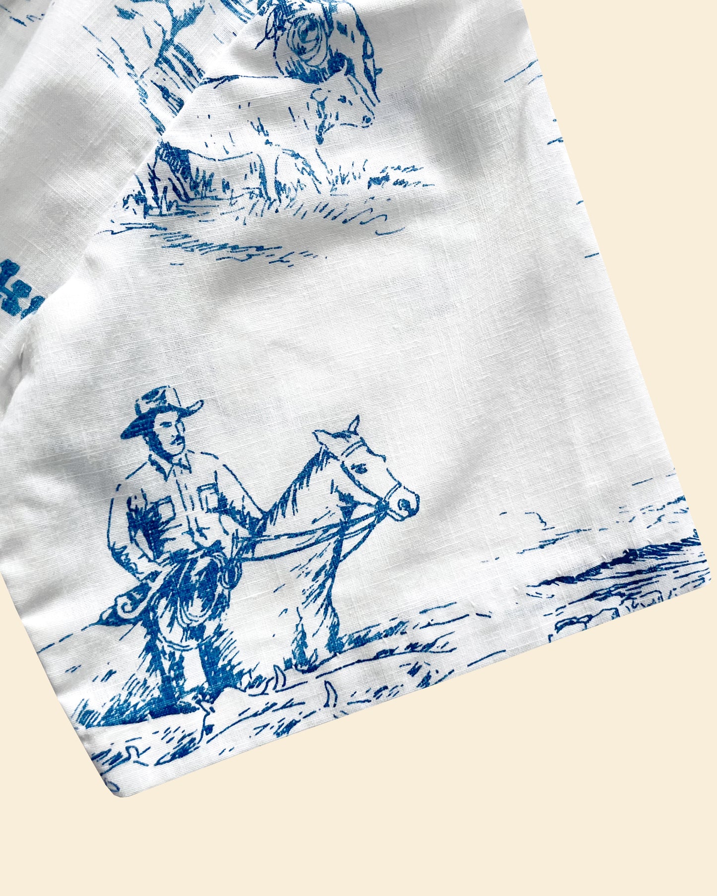Vintage 70's ‘Parker Ranch Hawaii’ True Vintage Shirt