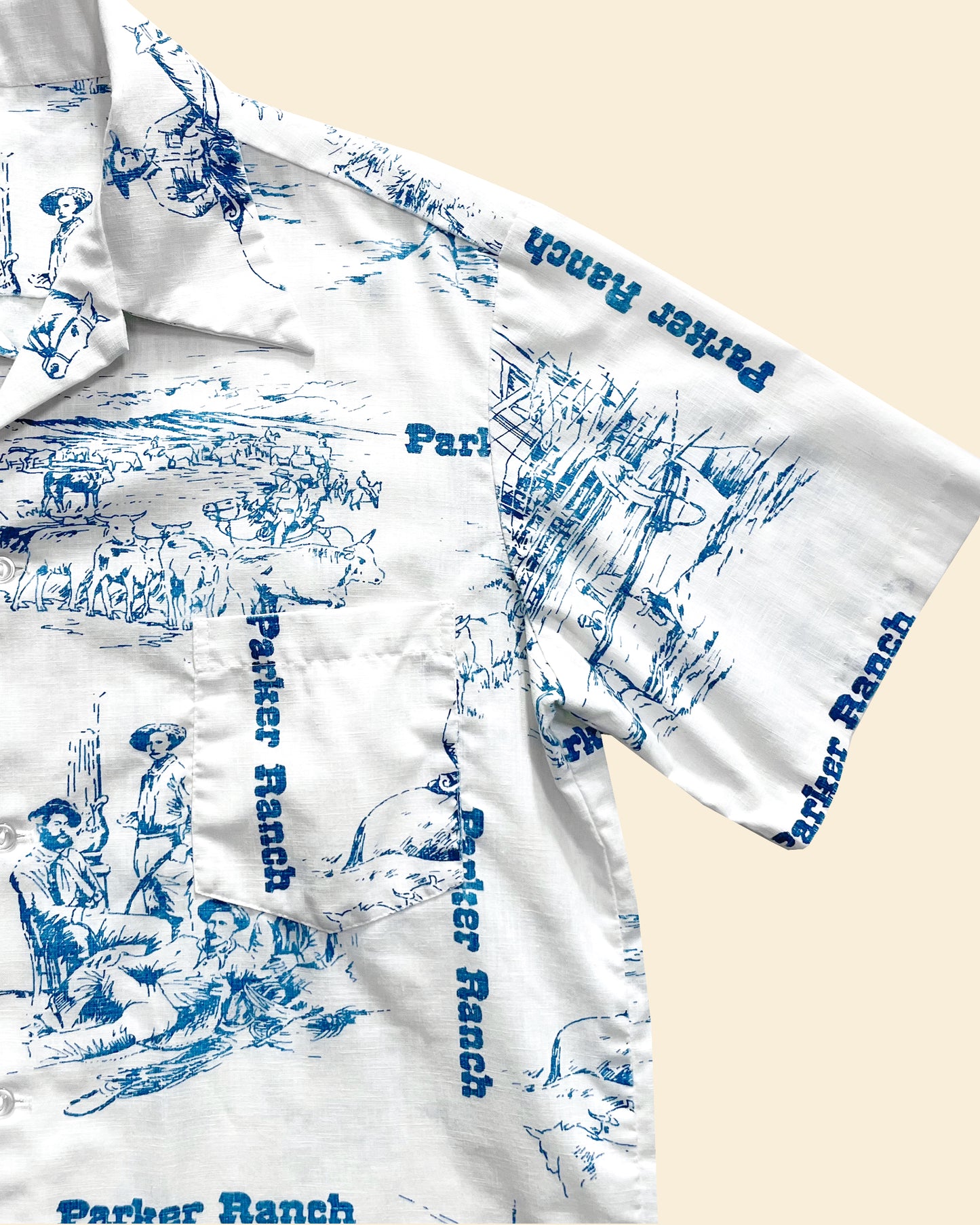Vintage 70's ‘Parker Ranch Hawaii’ True Vintage Shirt
