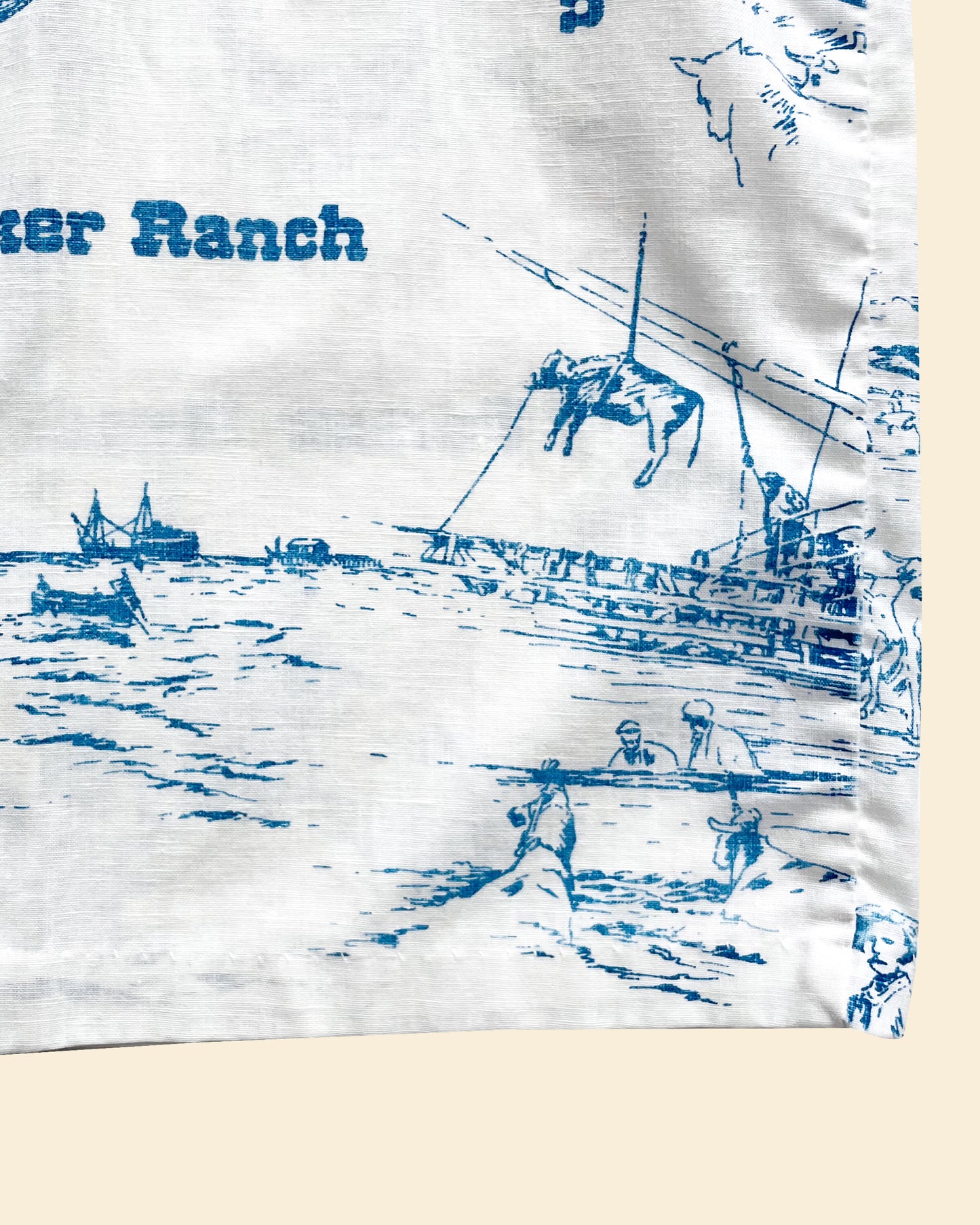 Vintage 70's ‘Parker Ranch Hawaii’ True Vintage Shirt
