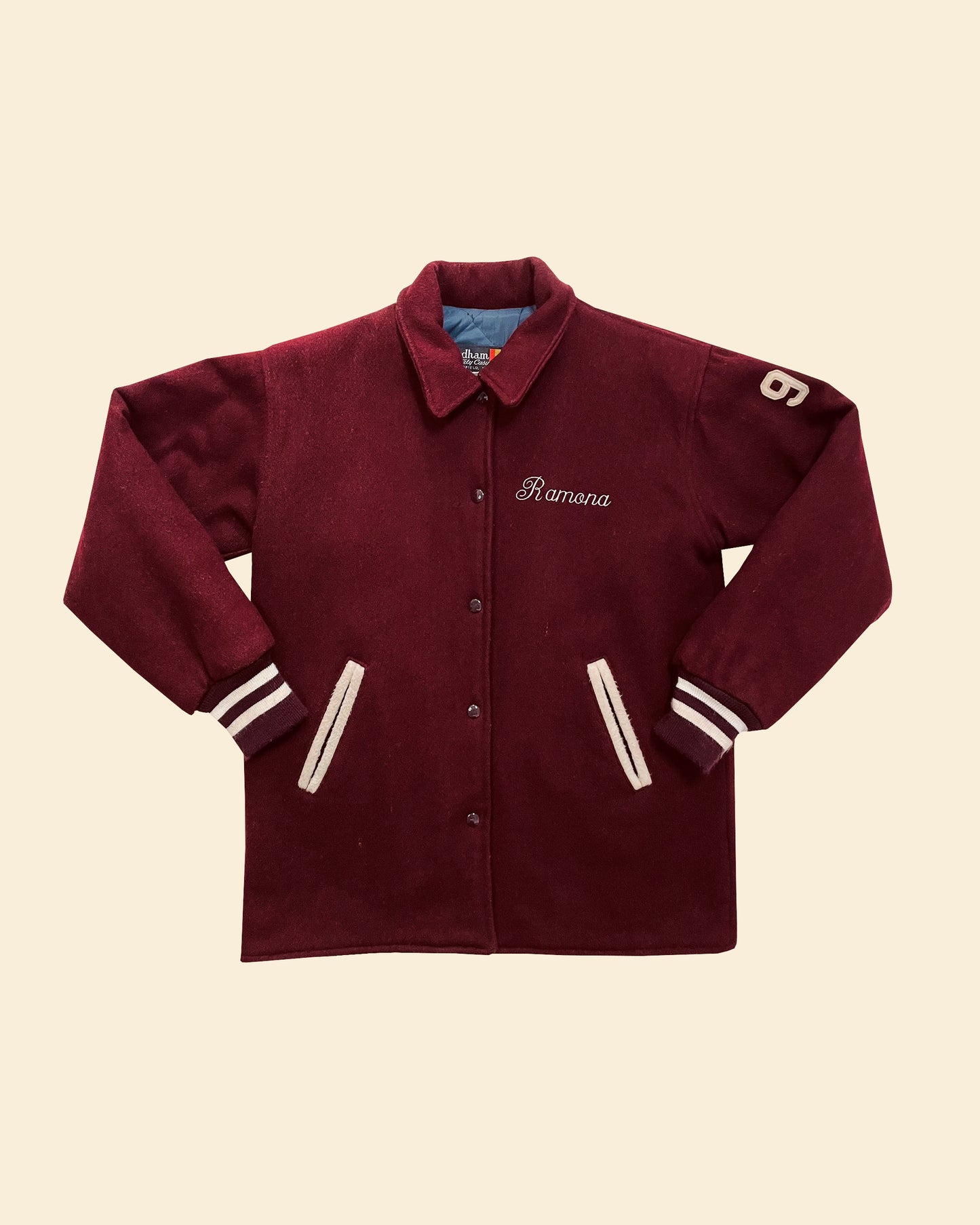 Vintage ‘Ramona’ Varsity Jacket