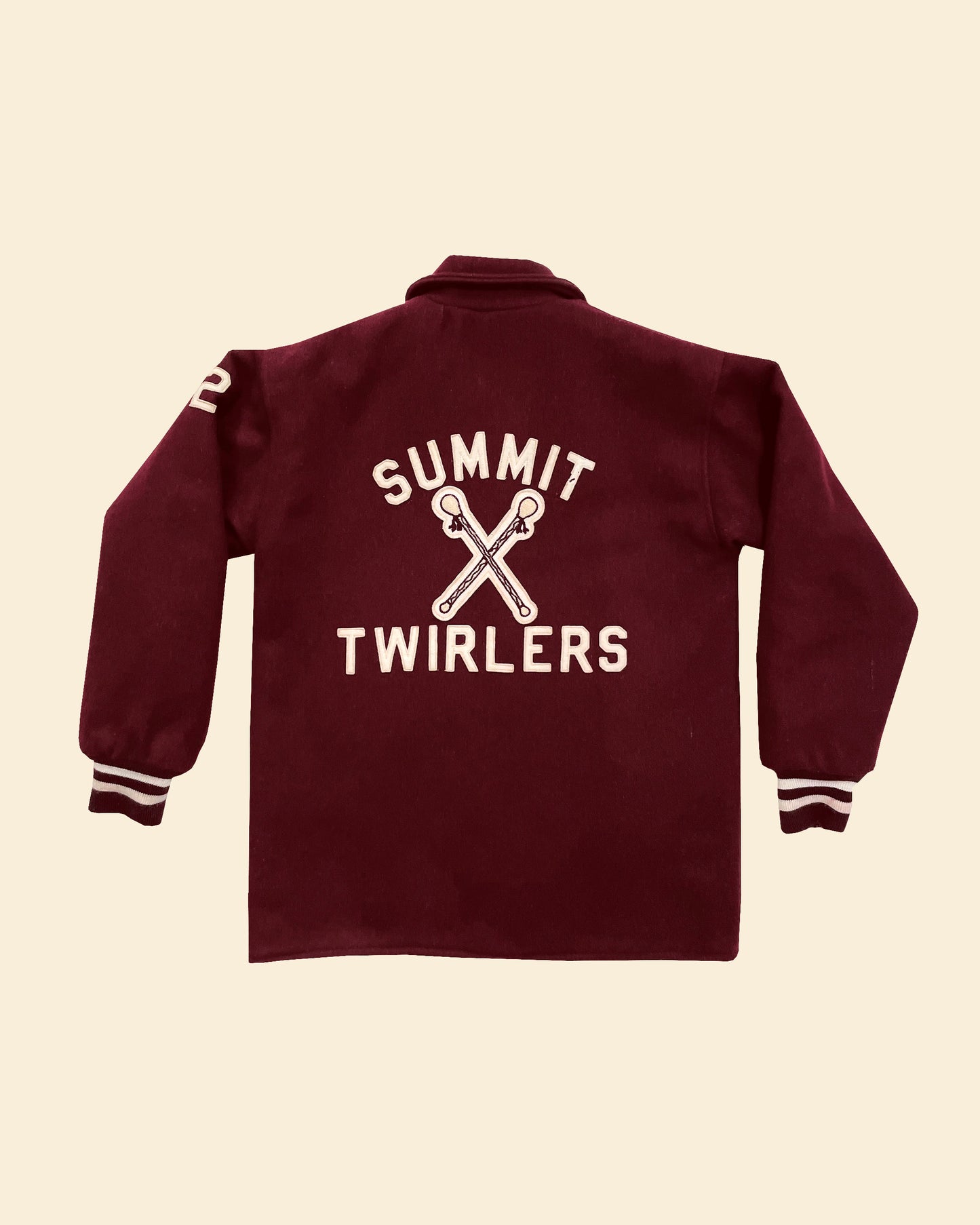 Vintage ‘Ramona’ Varsity Jacket