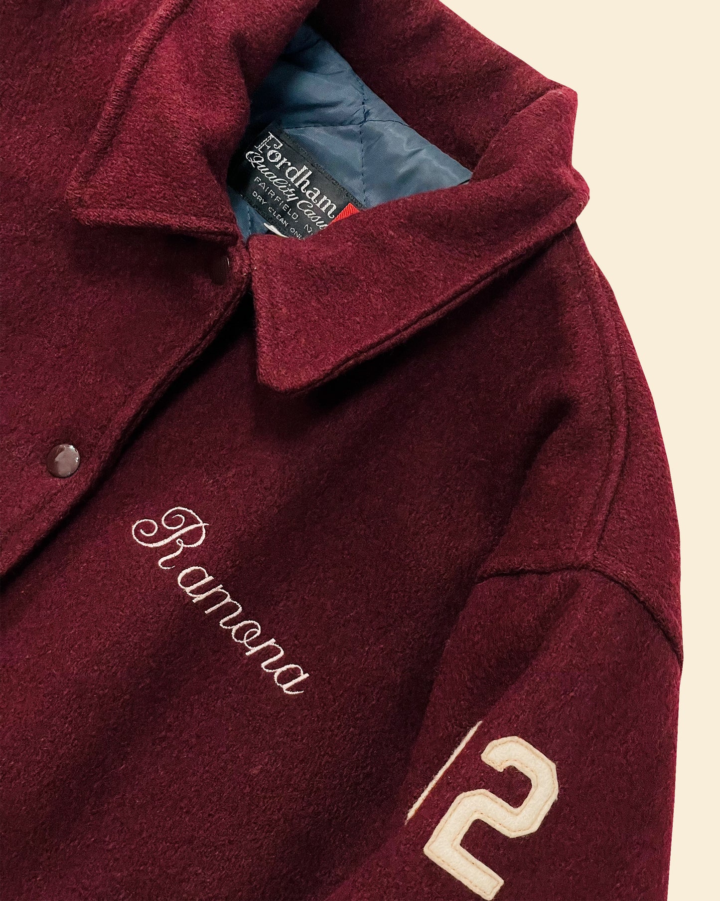 Vintage ‘Ramona’ Varsity Jacket