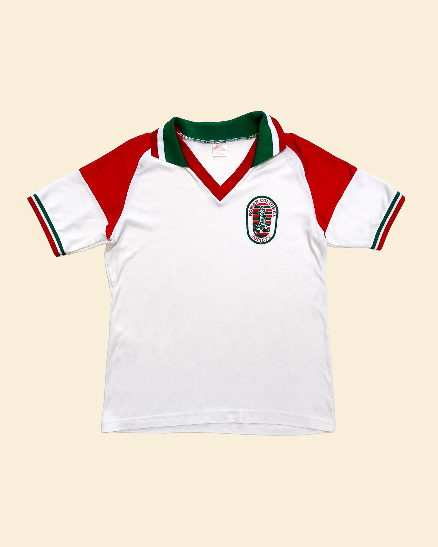 Vintage 70's ‘Roman Cultural Society’ Shirt
