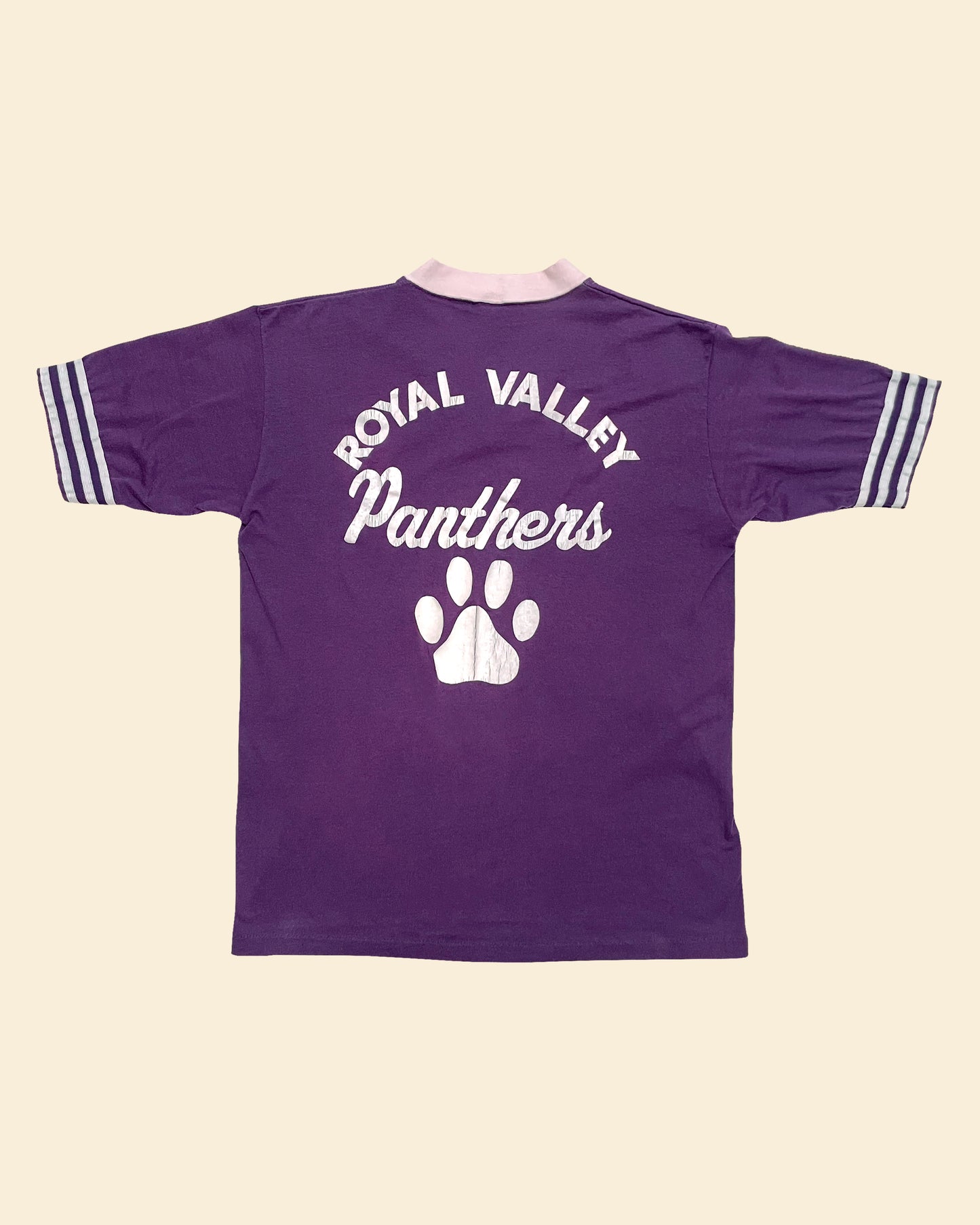 Vintage 70's ‘Royal Valley Panthers’ True Vintage Jersey