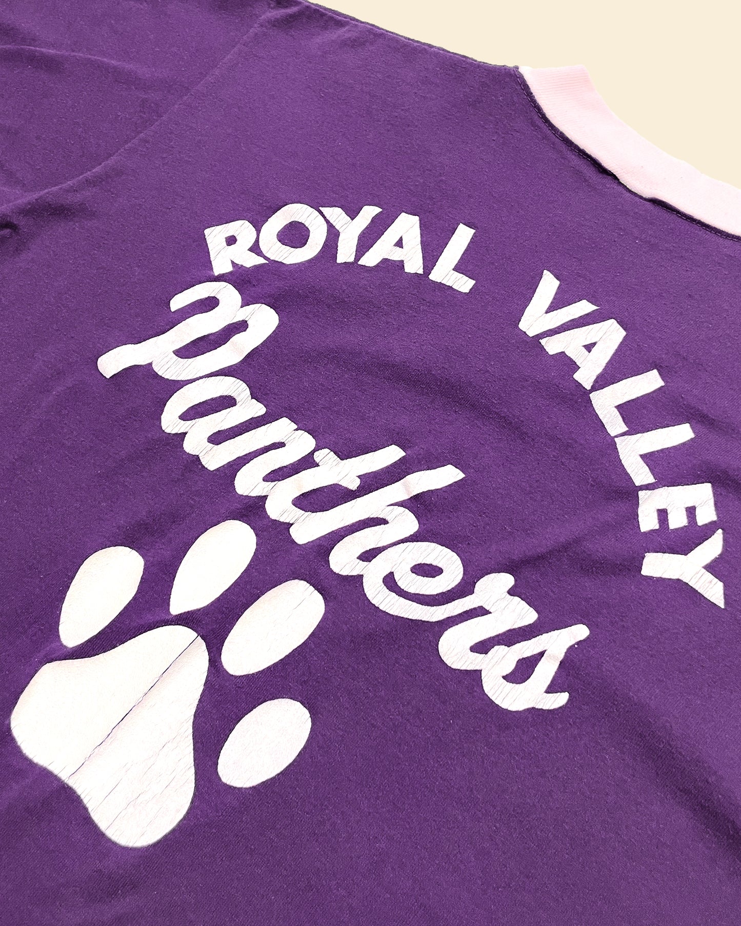Vintage 70's ‘Royal Valley Panthers’ True Vintage Jersey
