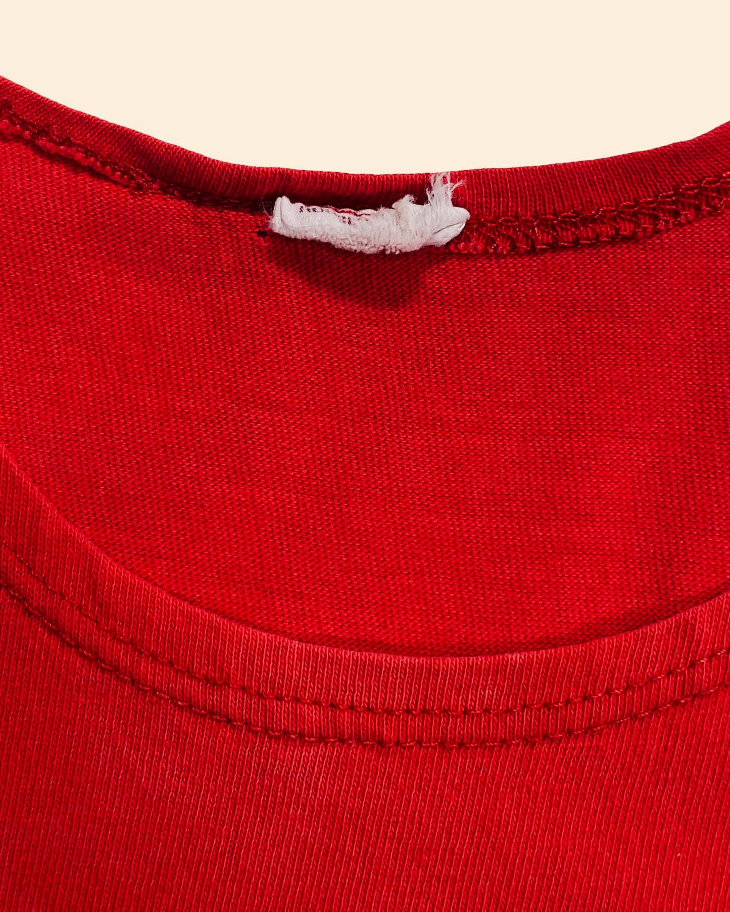 Vintage 70’s ‘Run For Fun’ True Vintage Tank