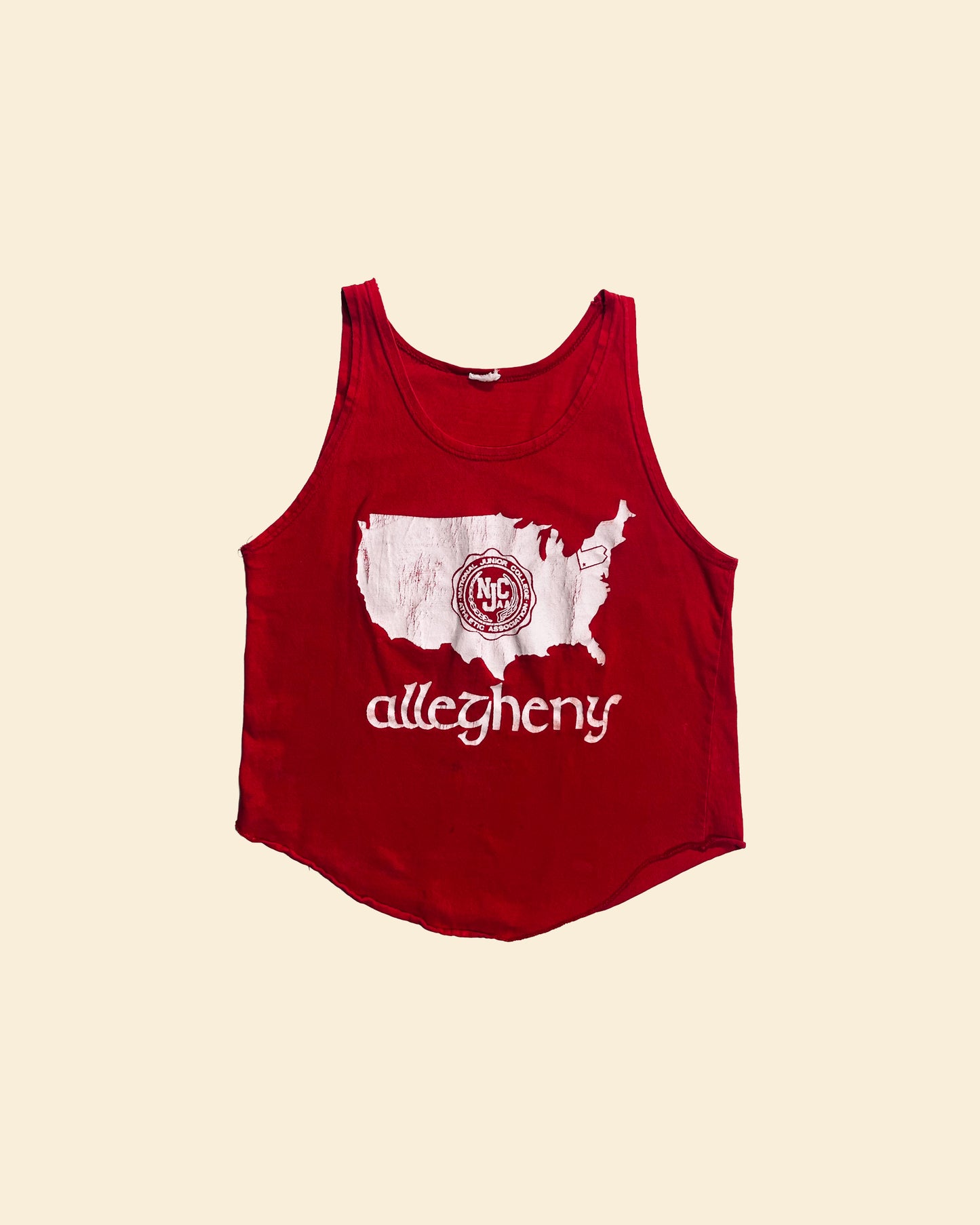 Vintage 70’s ‘Run For Fun’ True Vintage Tank