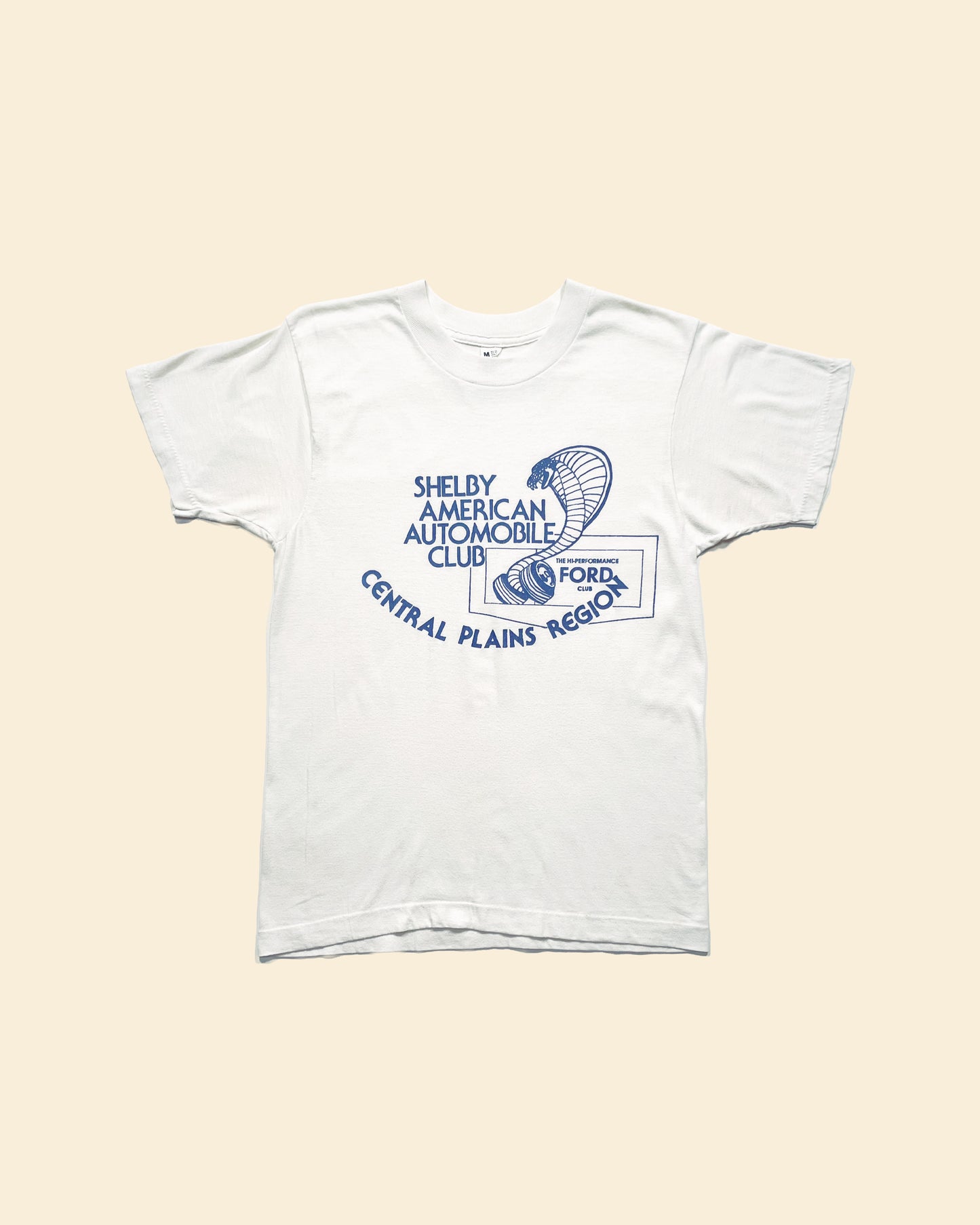 Vintage 70’s ’Shelby American Automobile Club’ True Vintage Tshirt