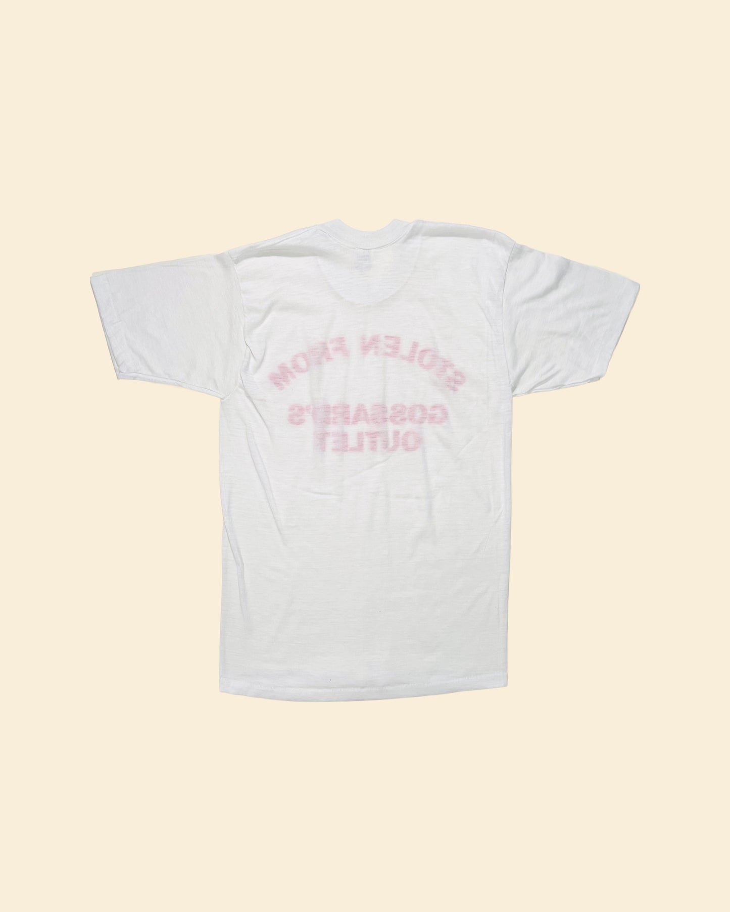 Vintage 70’s ‘Stolen From Gossard’s’ True Vintage Tshirt