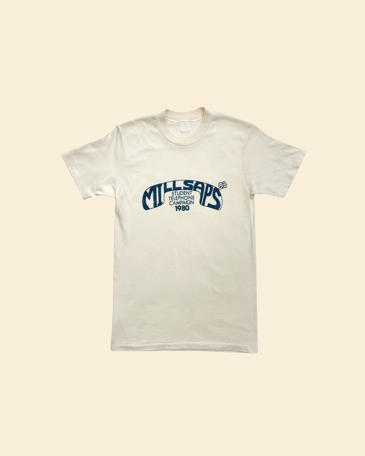 Vintage 80's ‘Student Telephone’ Tshirt