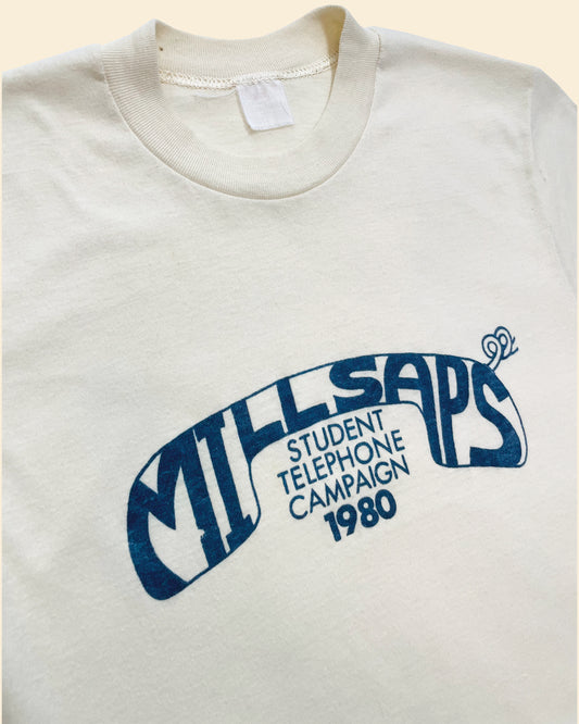 Vintage 80's ‘Student Telephone’ Tshirt