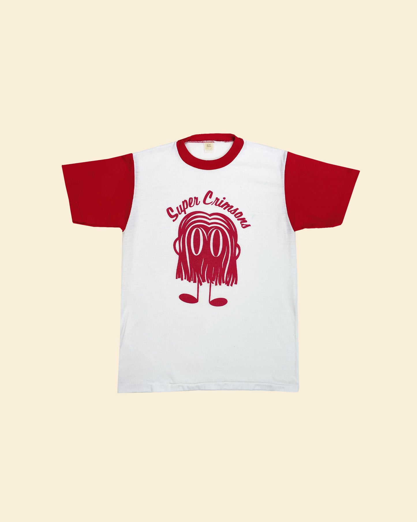 Vintage 80's ‘Super Crimsons’ Tshirt