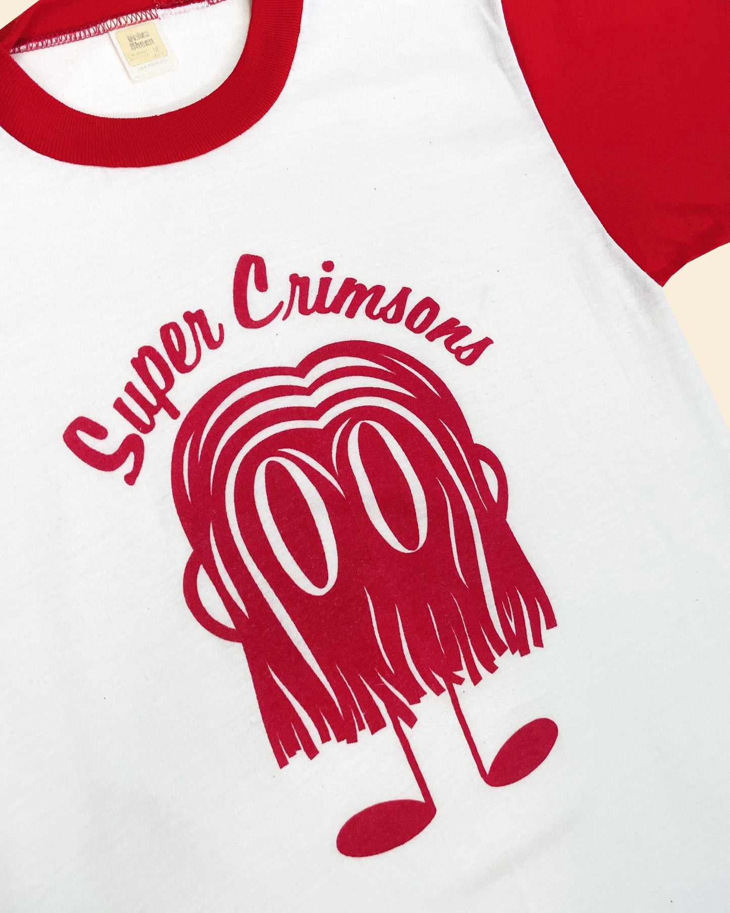 Vintage 80's ‘Super Crimsons’ Tshirt