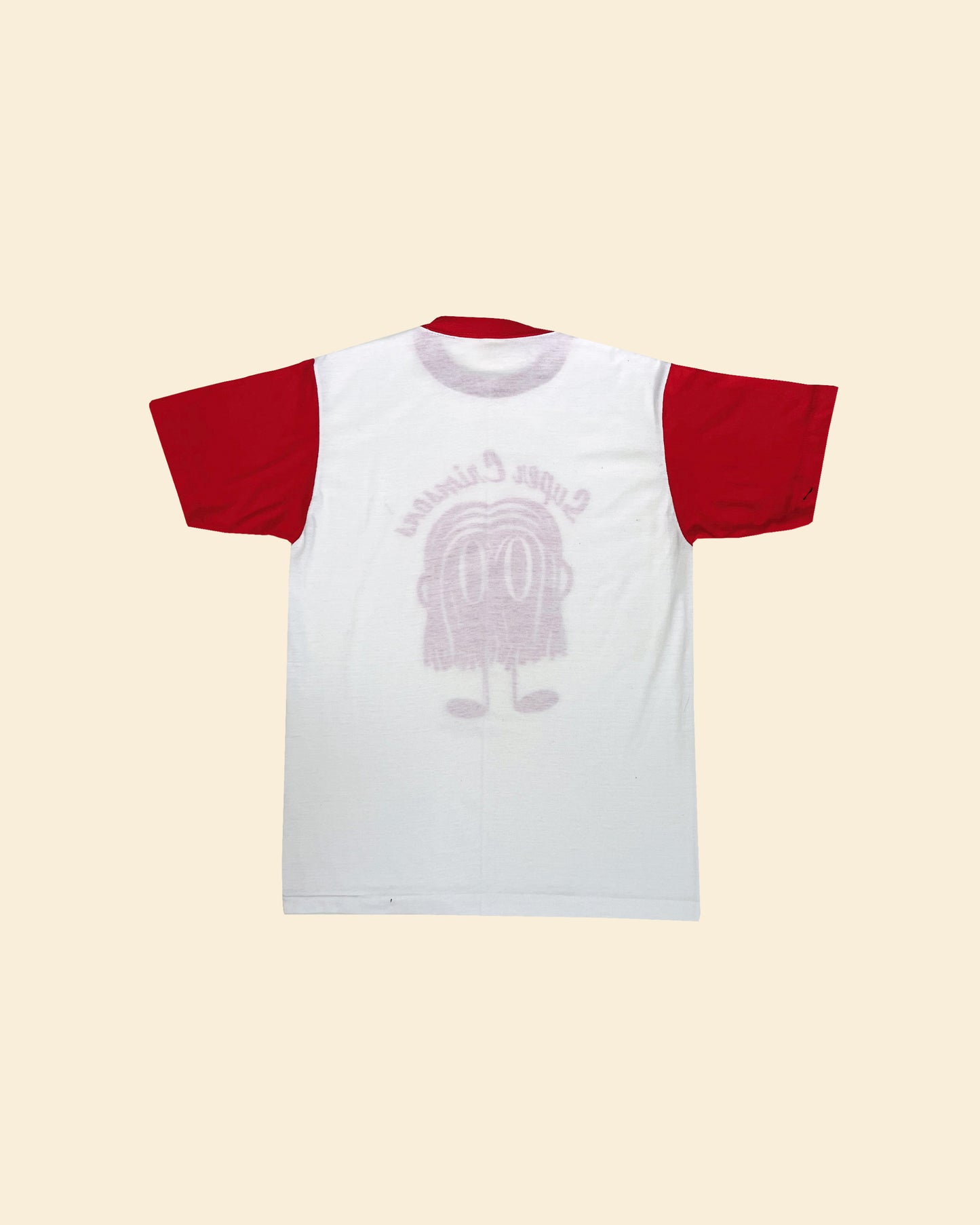 Vintage 80's ‘Super Crimsons’ Tshirt