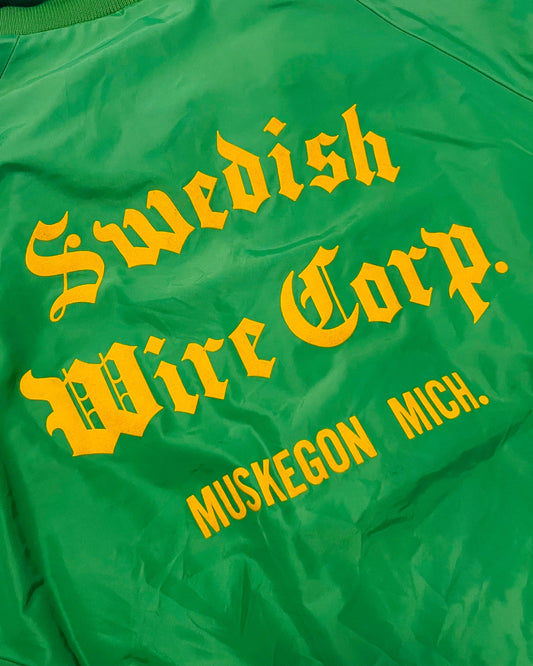 Vintage 70’s ‘Swedish Wire Corp’ True Vintage Jacket