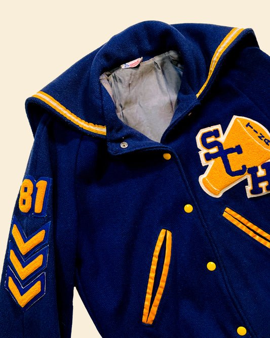 Vintage 80’s ‘Tina’ Jacket