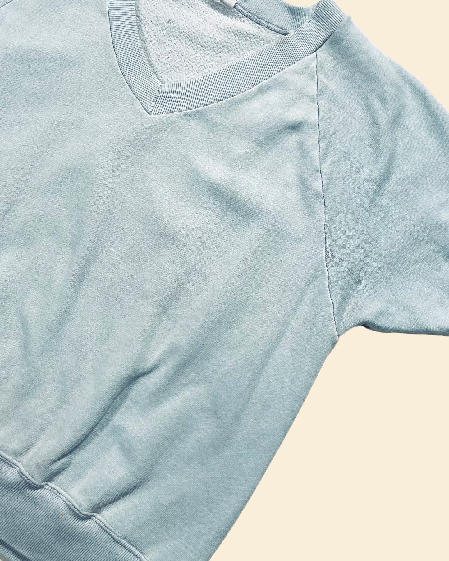 Vintage 60’s ‘Blue - Sportswear’ True Vintage Short Sleeve Sweatshirt