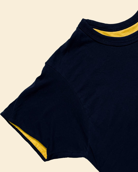 Vintage 80’s ‘Blue Double Face - Champion’ Tshirt