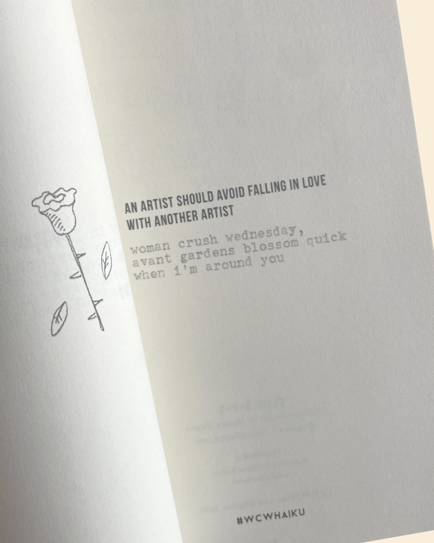 Club 5-7-5: Woman Crush Wednesday Haikus